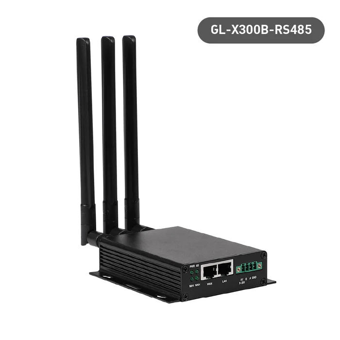 Collie (GL-X300B) industrial 4G gateway RS485 version