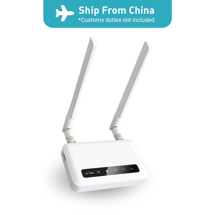 Spitz (GL-X750V2) Smart WiFi dual-band 4G LTE router