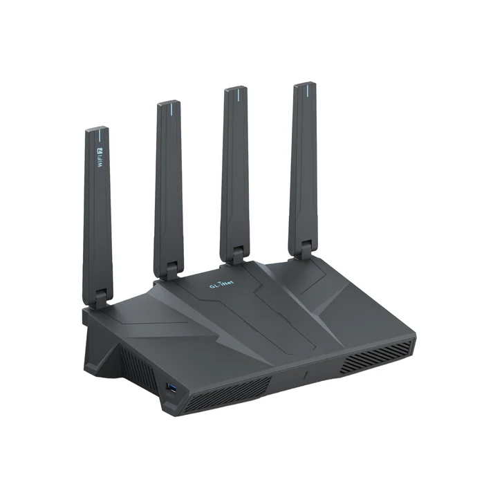 Flint 3e (GL-BE6500) dual-band Wi-Fi 7 home router